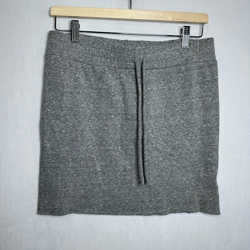 Lanston Drawstring Skirt in Heather - medium - Picture 2 of 6